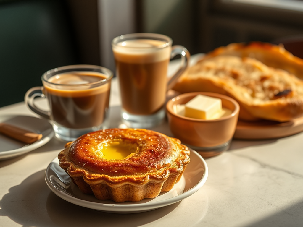 The Art of the Portuguese Breakfast