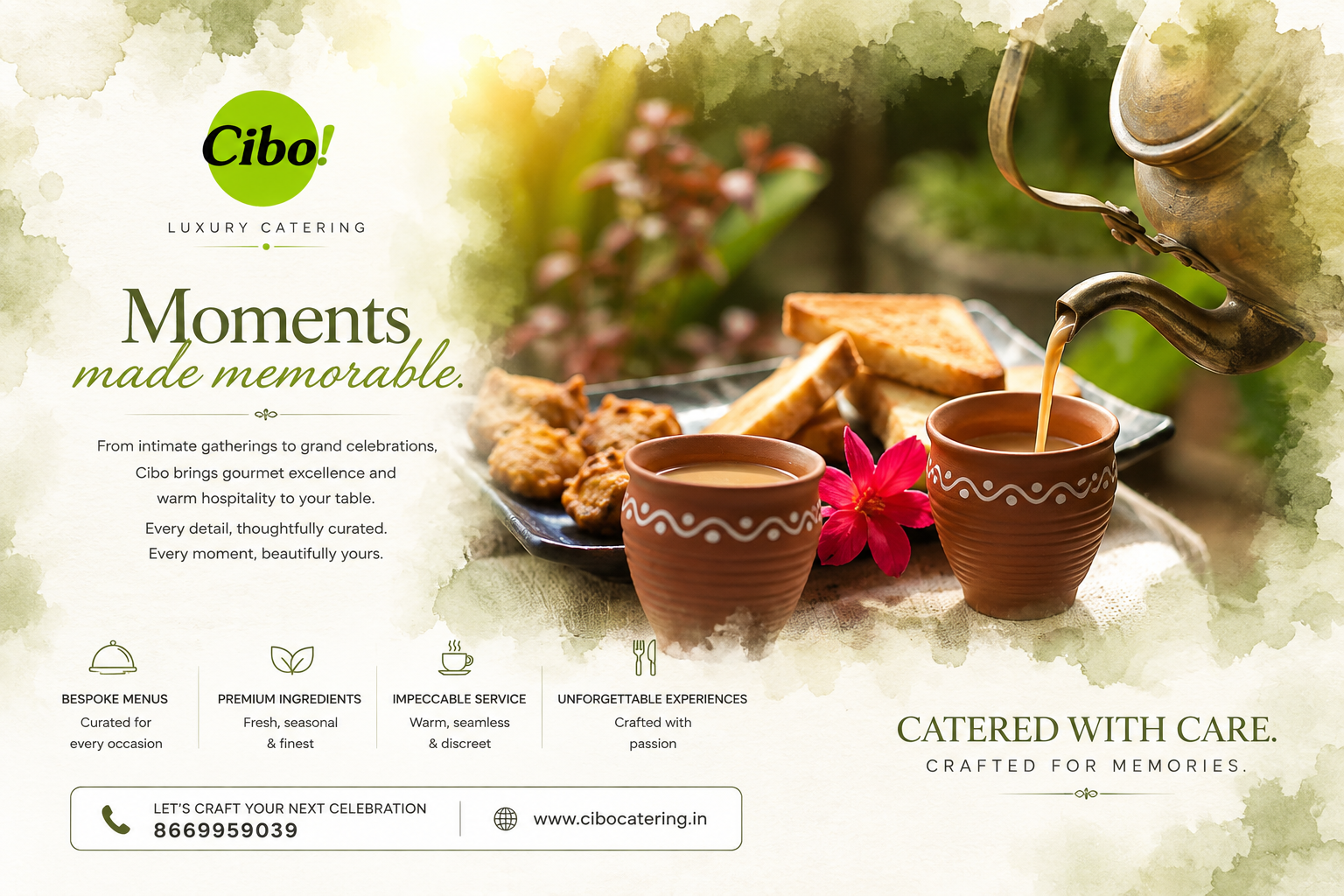 Shravan & Monsoon House Party Catering Mumbai | Veg & Vegan Menus