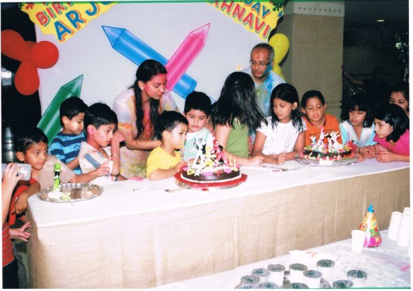 Milestone Birthday House Party Catering Mumbai