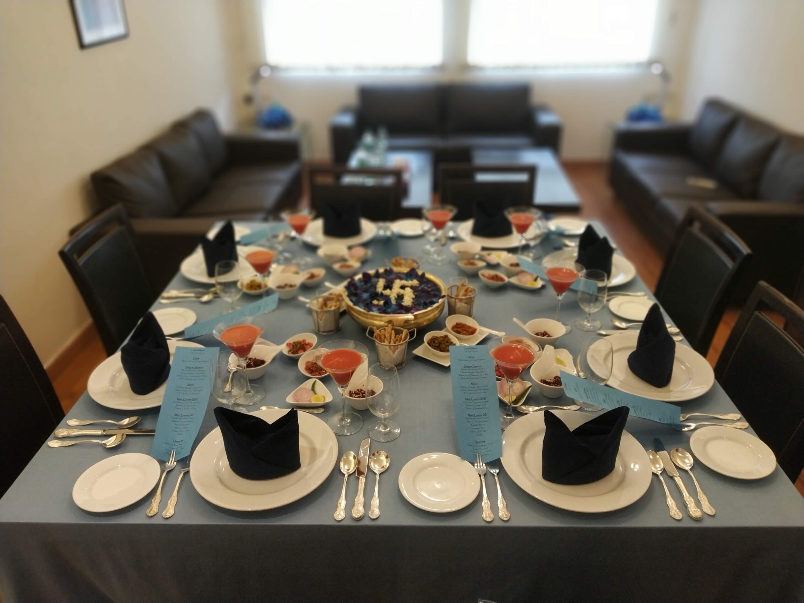 Sit Down Fine Dining Chef at Home Mumbai